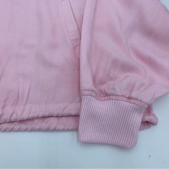 Steve Madden Woman’s Jacket XXL Bomber Lightweight Pink - Picture 6 of 10